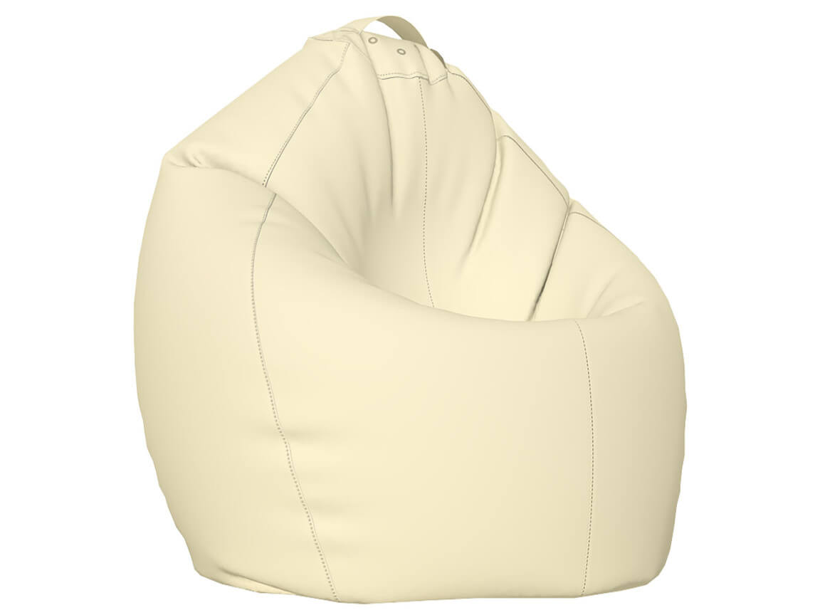 Кресло-мешок XL нейлон белый