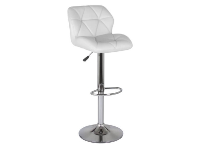 Барный стул Алмаз WX-2582 экокожа белый