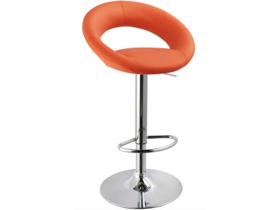 Барный стул BN 1009-1 (WY171B) оранжевый