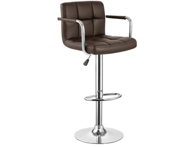 Барный стул BN 1013 (WY 451U) коричневый