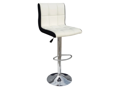 Барный стул Лого LM-5006 бело-черный