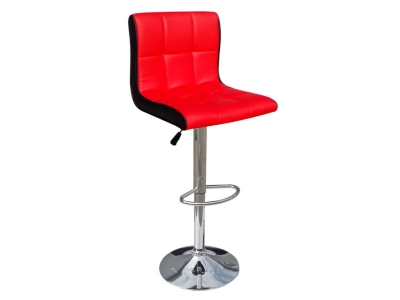 Барный стул Лого LM-5006 красно-черный