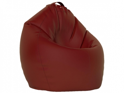 Кресло-мешок XL нейлон бордовый