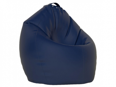Кресло-мешок XL нейлон темно синий