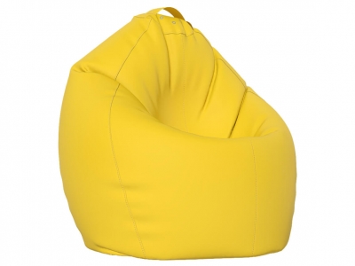 Кресло-мешок XL нейлон желтый