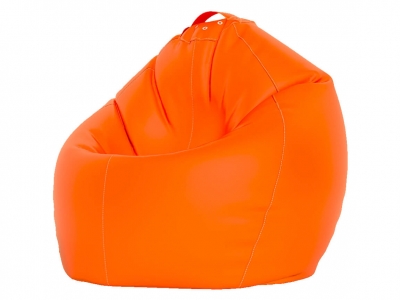 Кресло-мешок XXXL нейлон оранжевый люмин
