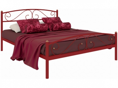 Кровать Вероника Plus красная