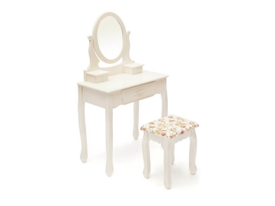 Туалетный столик с зеркалом и табуретом Secret De Maison Coiffeuse (mod. Hx15-075)